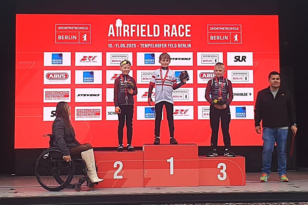 LVM EZF U11m 1 Platz Gian Dorn 2 Platz Pepe Reinhardt 3 Platz Jasper Walther