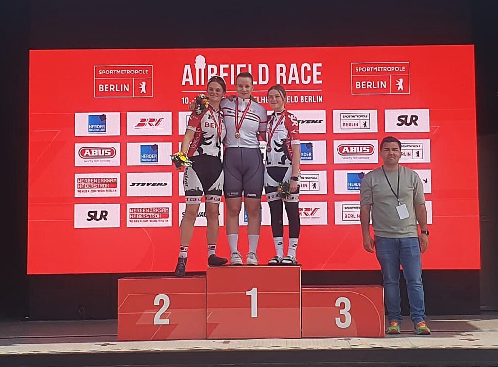 LVM EZF U17w 1 Platz Isa Höllein