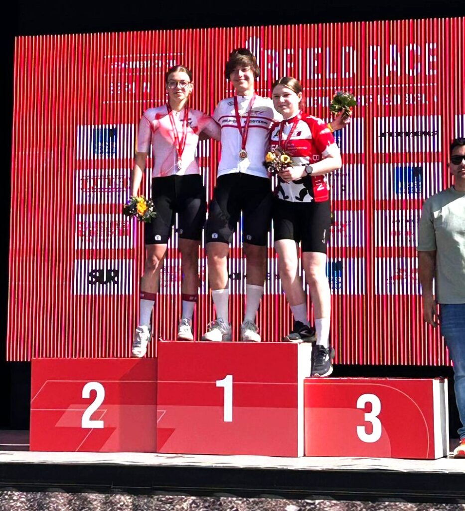 LVM EZF U19w 2 Platz Ella Grüneberg