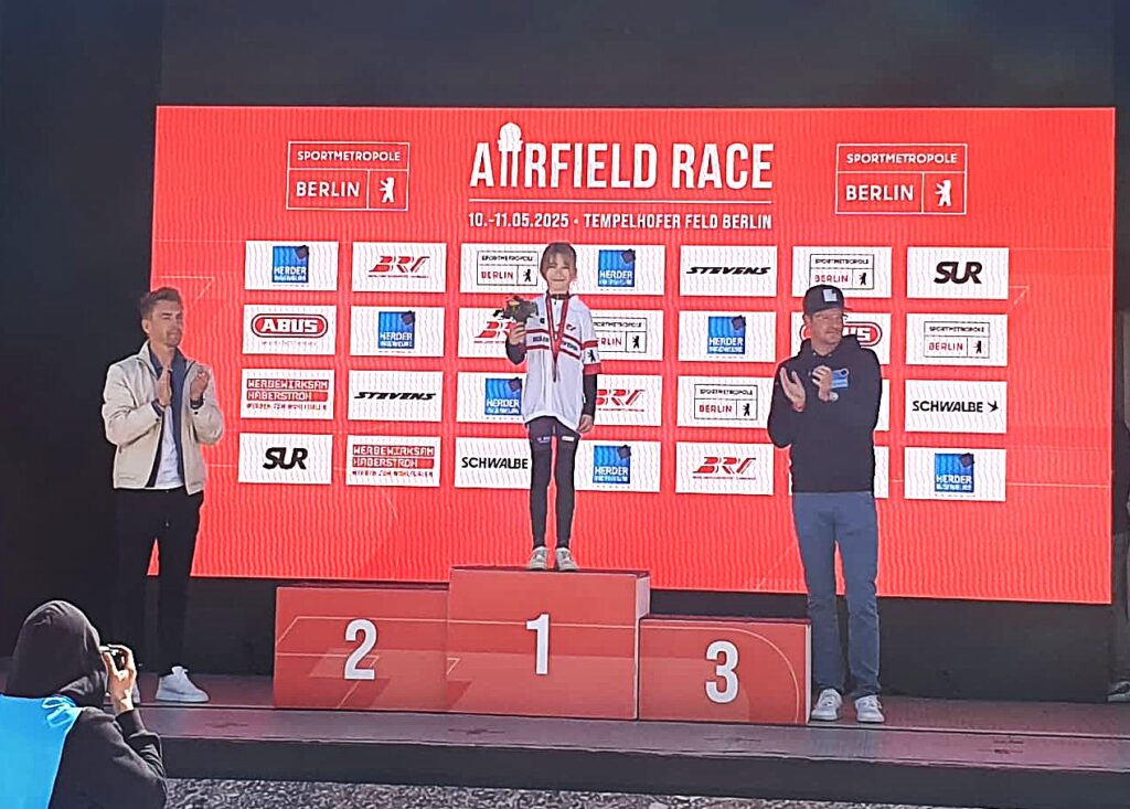LVM Straße U11w 1 Platz Lena Grundei