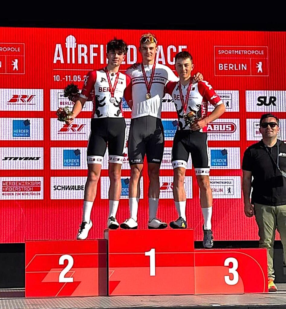 LVM Straße U19m 1 Platz David Moritz