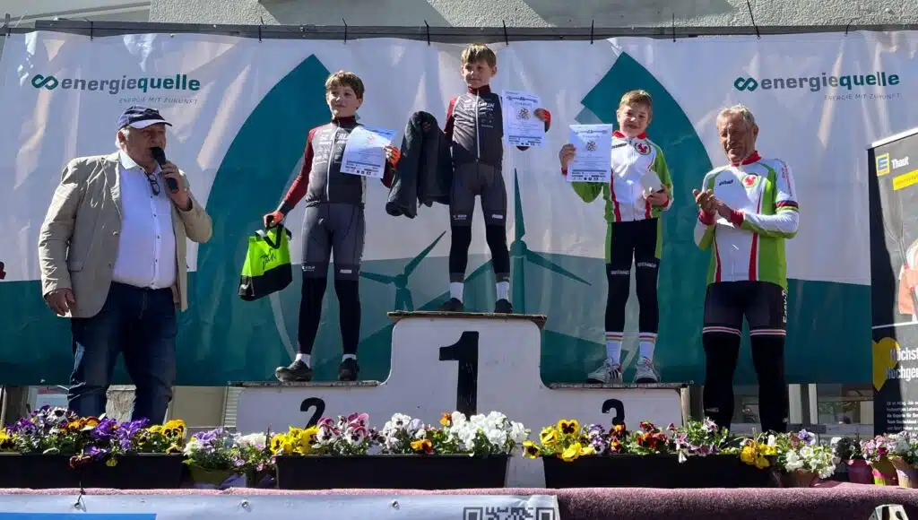 Mittenwalde U11m 1 Platz Gian Dorn 2 Platz Peter Herda