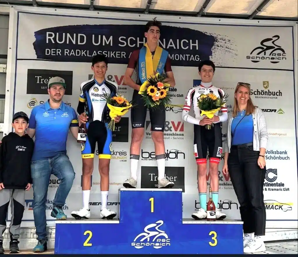 Schönaich U17m 1 Platz Ekain Herrmann