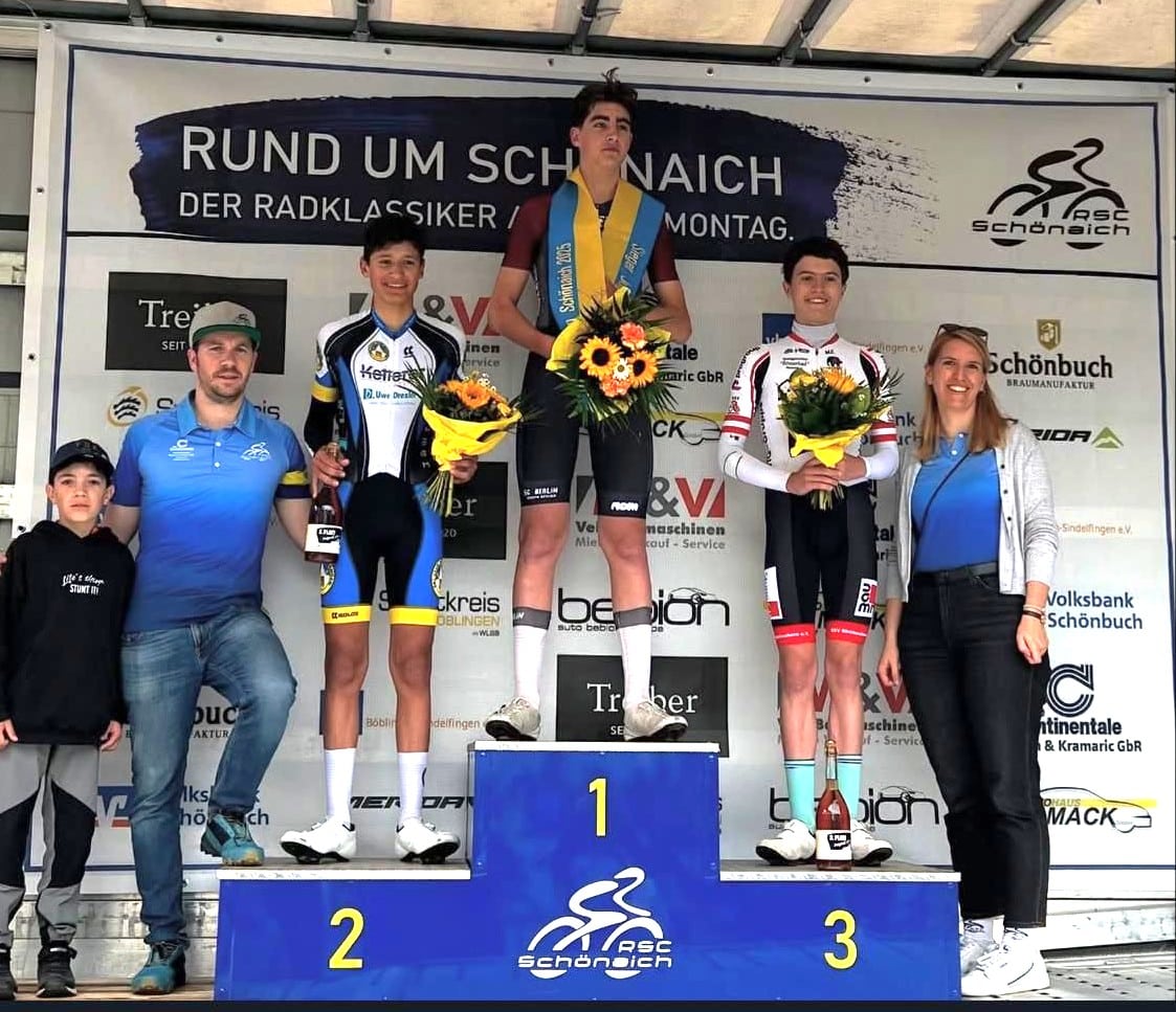 Schönaich U17m 1 Platz Ekain Herrmann