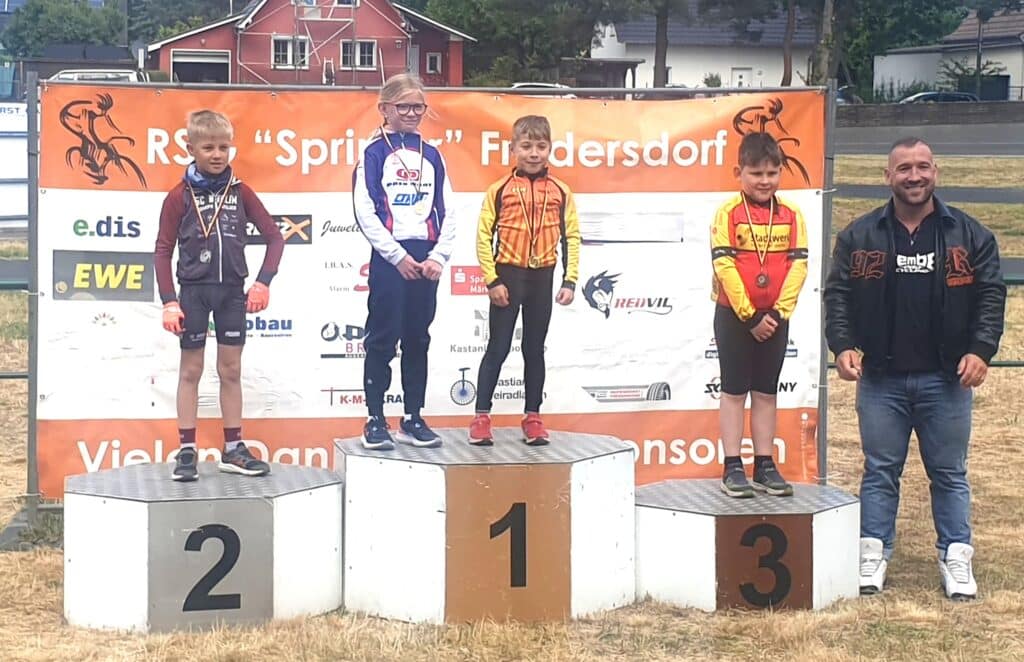 Fredersdorf AK3 2 Platz Felix Wessel