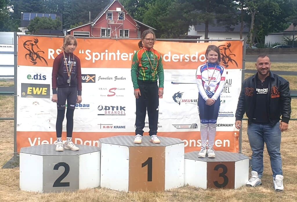 Fredersdorf U11w 2 Platz Lena Grundei