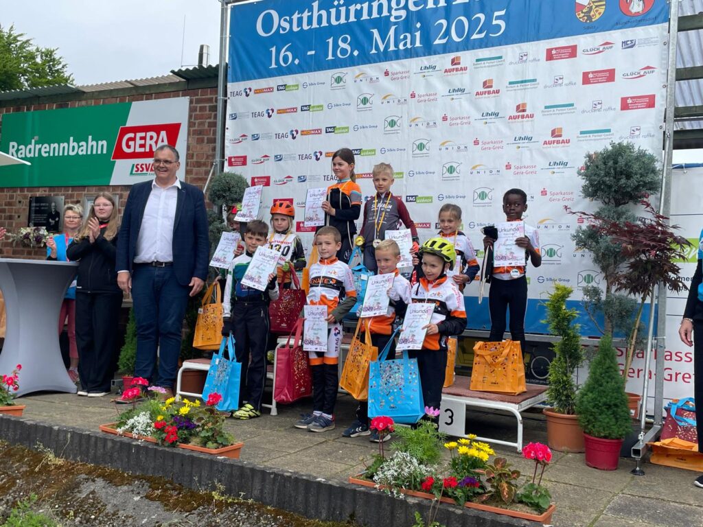 OTT Fette Reifen 1 Platz Felix Wessel am 1 Tag