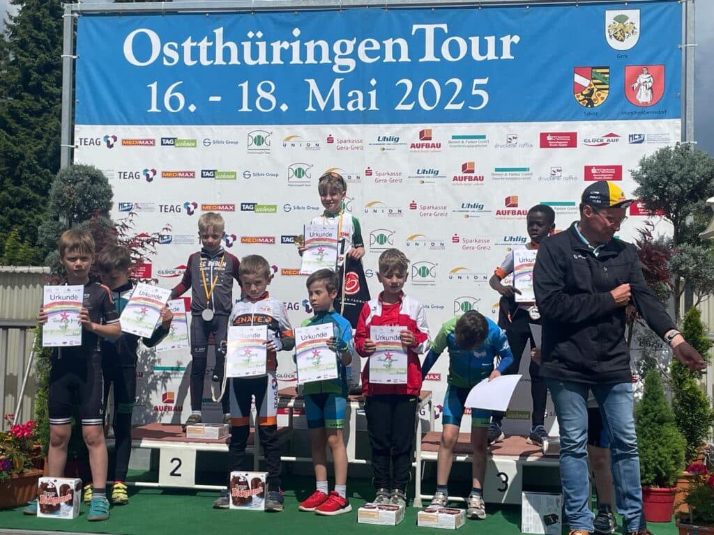 OTT Fette Reifen 2 Platz Felix Wessel am 2 Tag