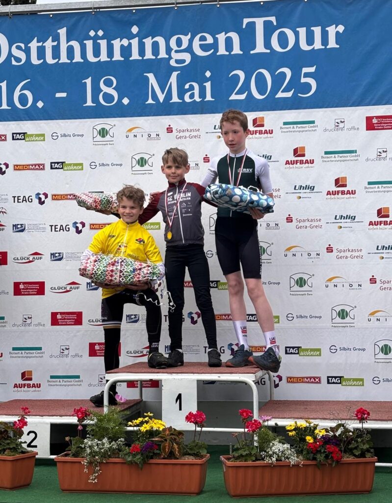 OTT U11m Gian Dorn 1 Platz bei der 2 Etappe