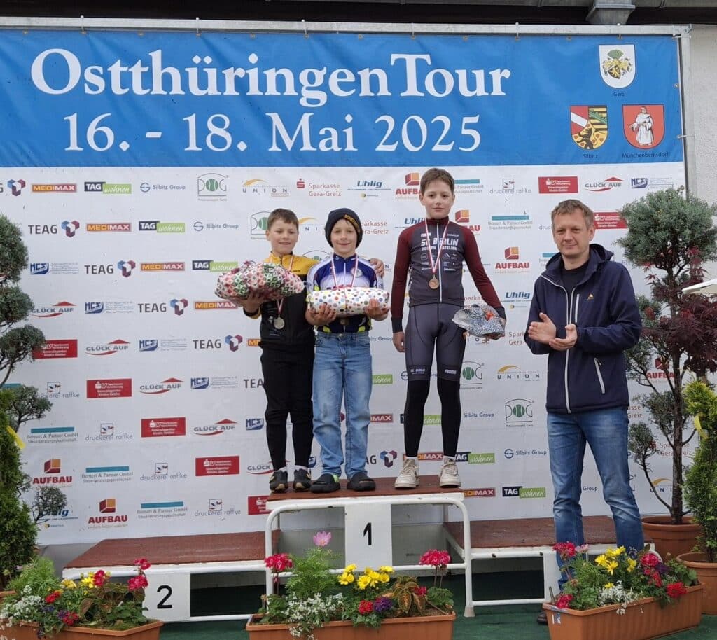 OTT U11m Peter Herda 3 Platz bei der Schlussetappe