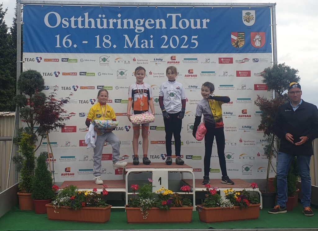 OTT U11w Lena Grundei im Weißen Trikot