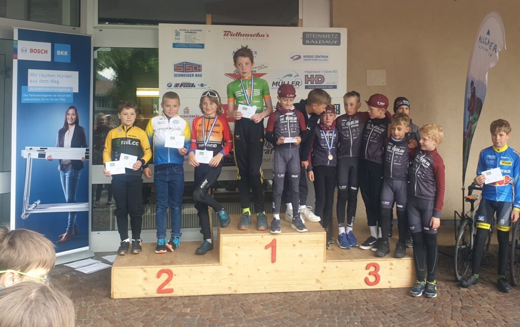 Allgäu Tour U11 Gesamt Mannschaftswertung 1 Platz SC Berlin