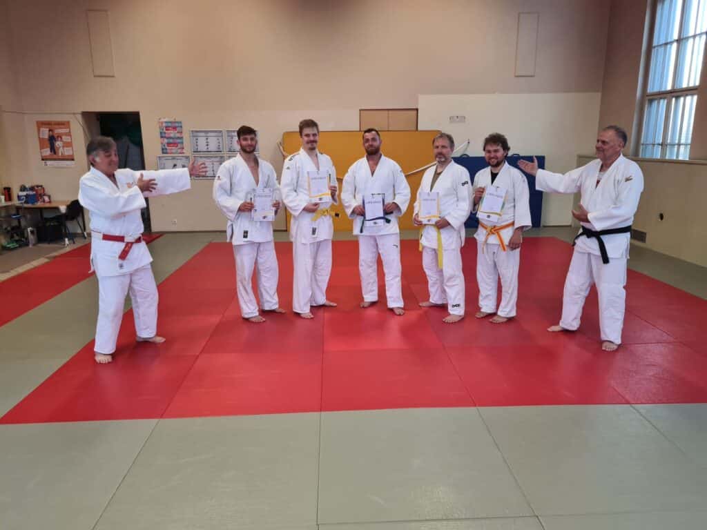Judo Kyu Prüfung 26 06 25