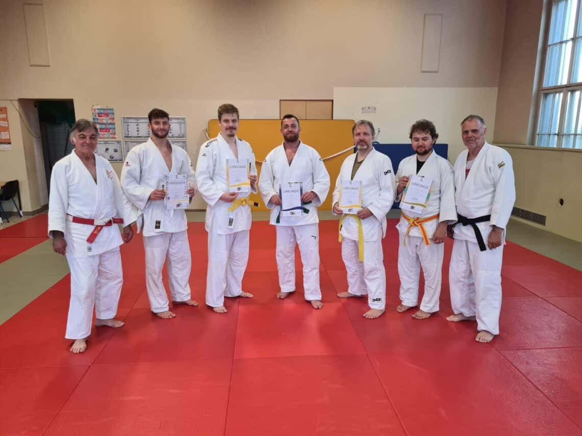 Judo Kyu Prüfung 26 06 25 2