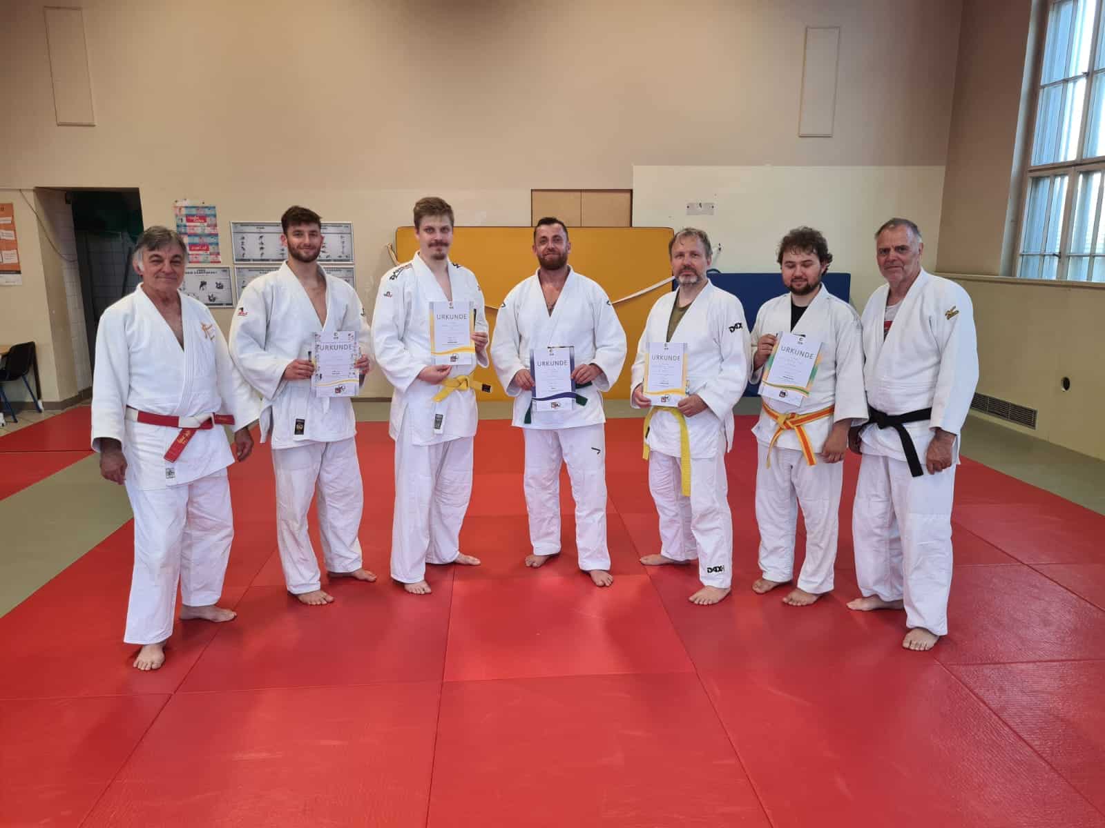 Judo Kyu Prüfung 26 06 25 2