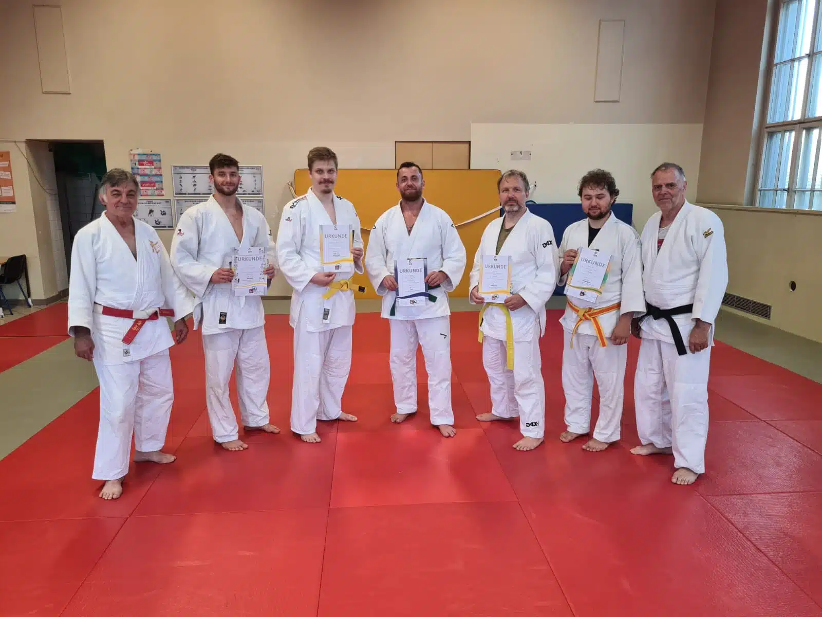 Judo Kyu Prüfung 26 06 25 2