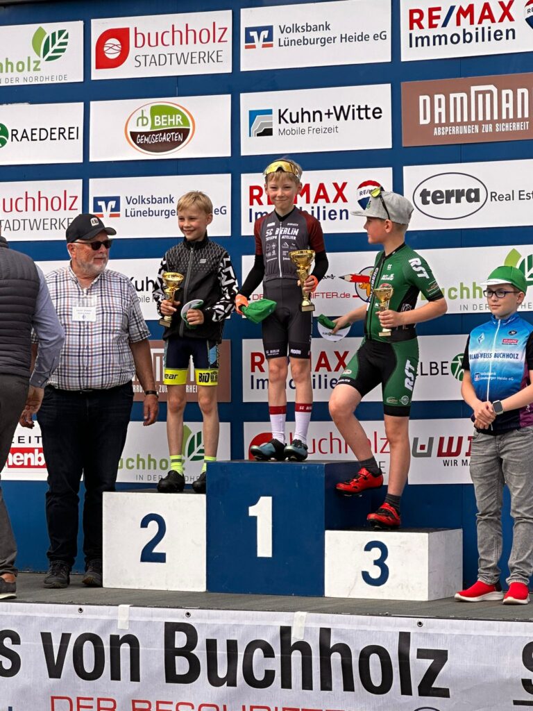 Buchholz U11m 1 Platz Pepe Reinhardt