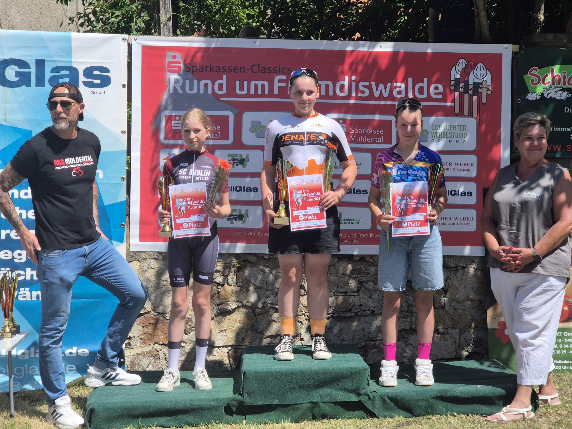 Fremdiswalde U15w 2 Platz Anna Grundei