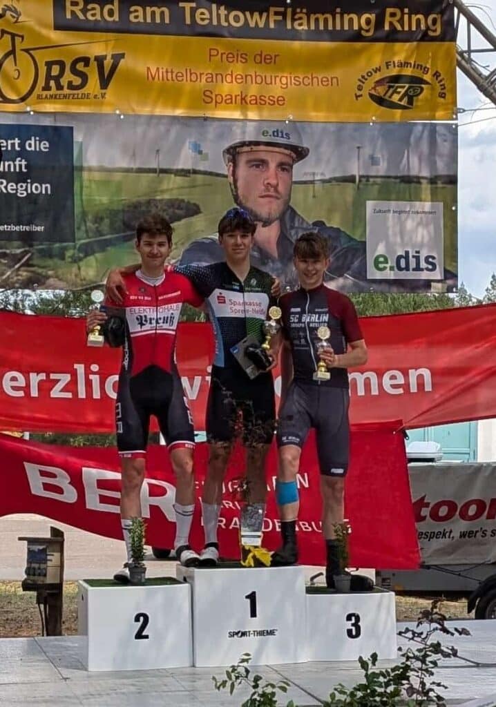Kallinchen U17 Pepe Paul 3 Platz