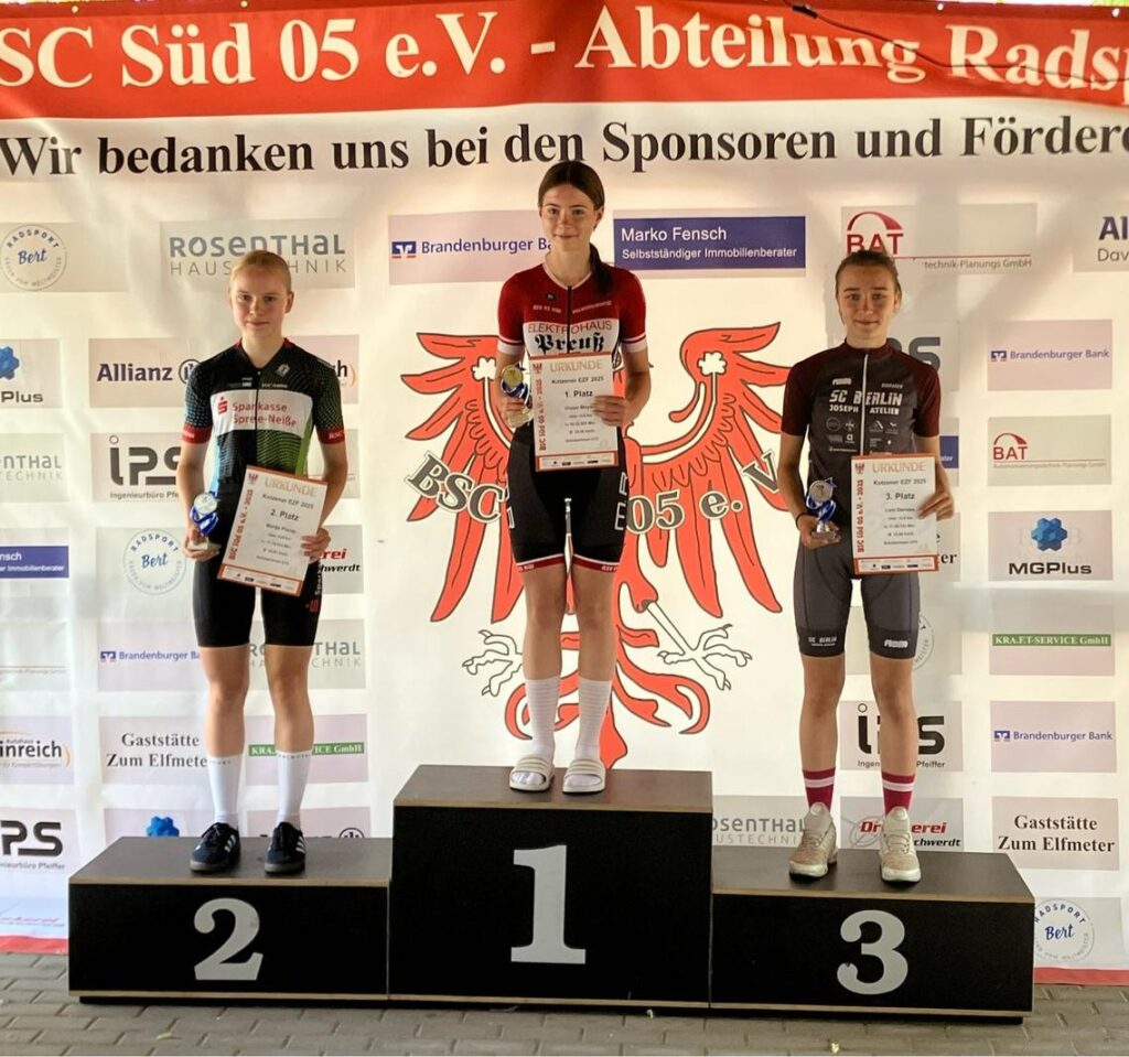 Kotzen U15w 3 Platz Leni Deneke