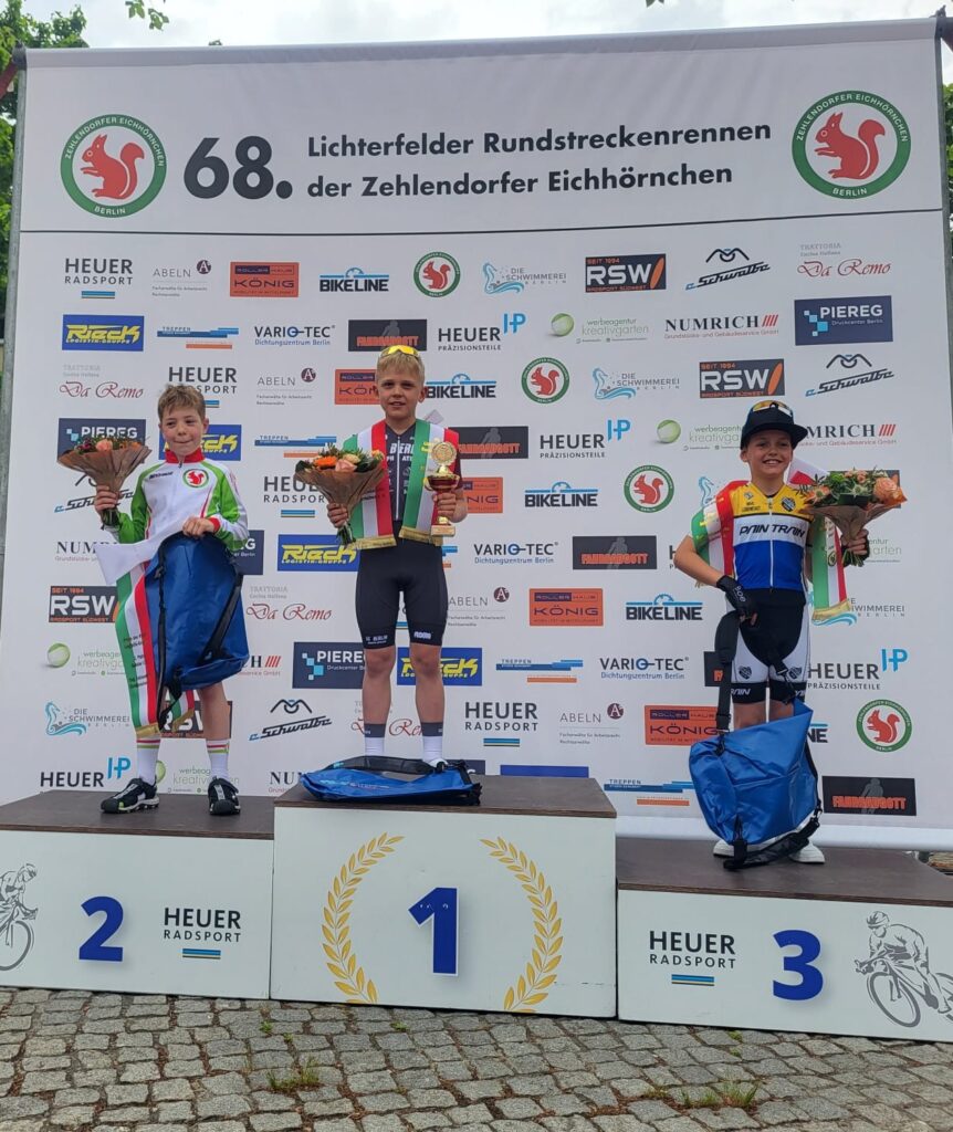 Lichterfelde U11m 1 Platz Jasper Walther