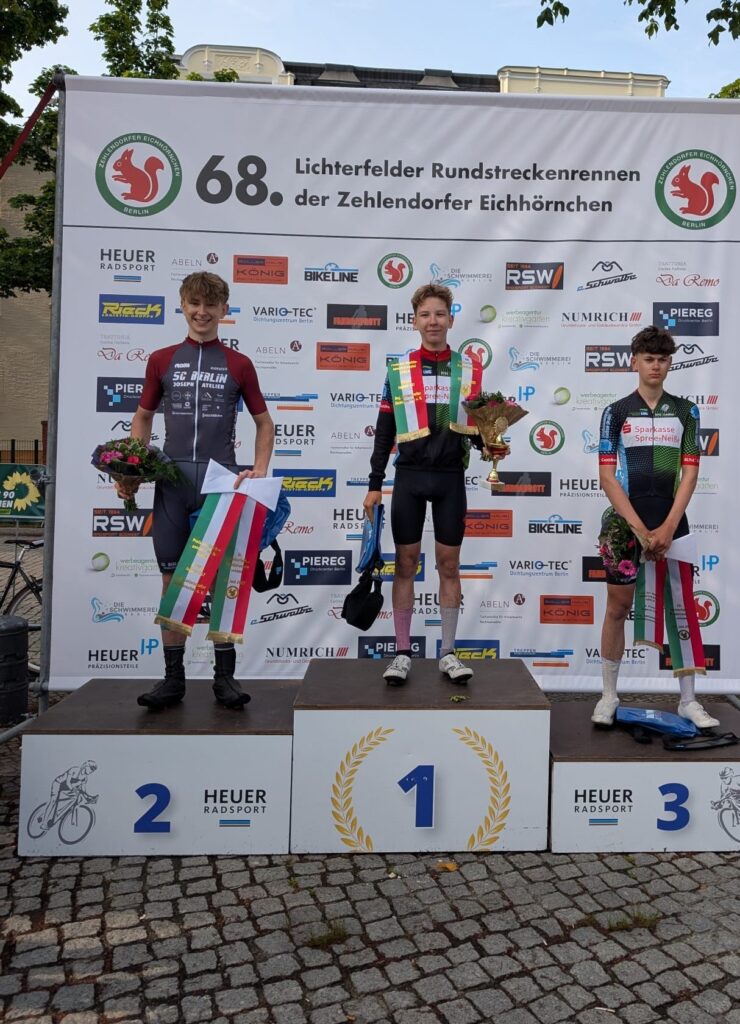 Lichterfelde U17 2 Platz Pepe Paul