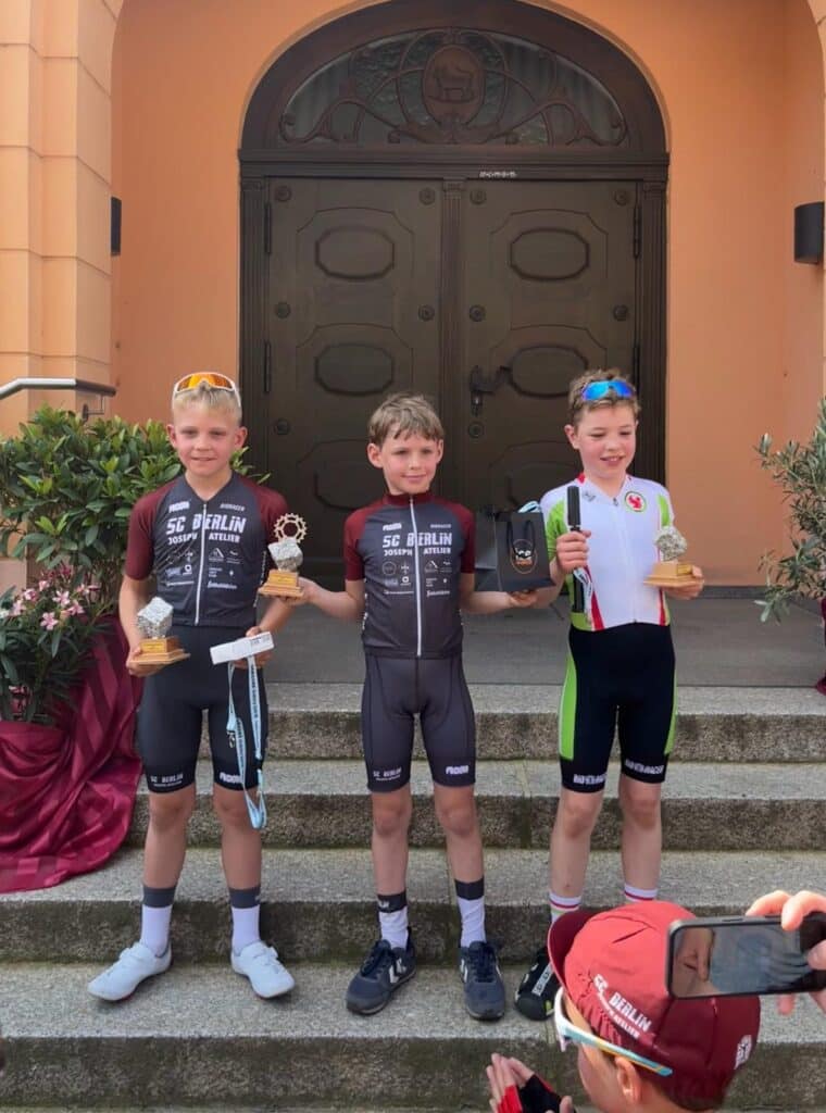 Luckau U11m 1 Platz Gian Dorn 2 Platz Jasper Walther