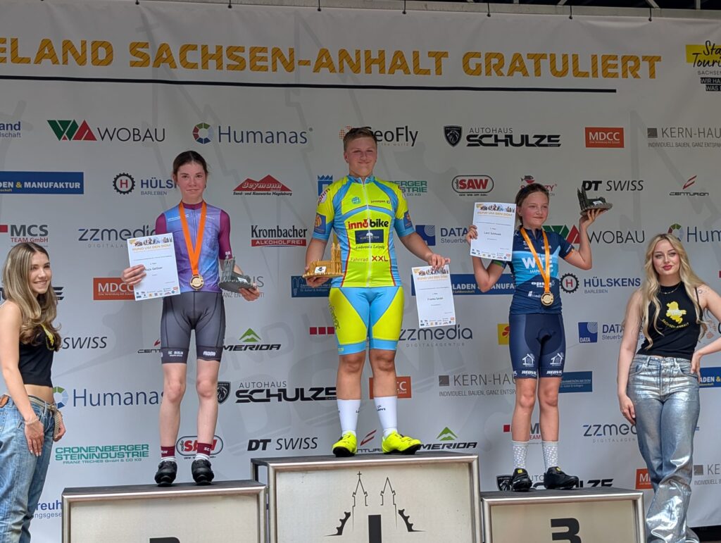 Magdeburg 2 Platz Kaja Gellner