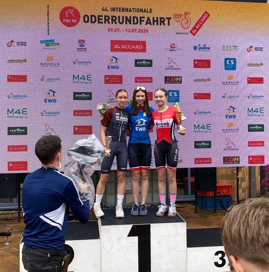 Oderrundfahrt U15w Leni Deneke 2 Platz
