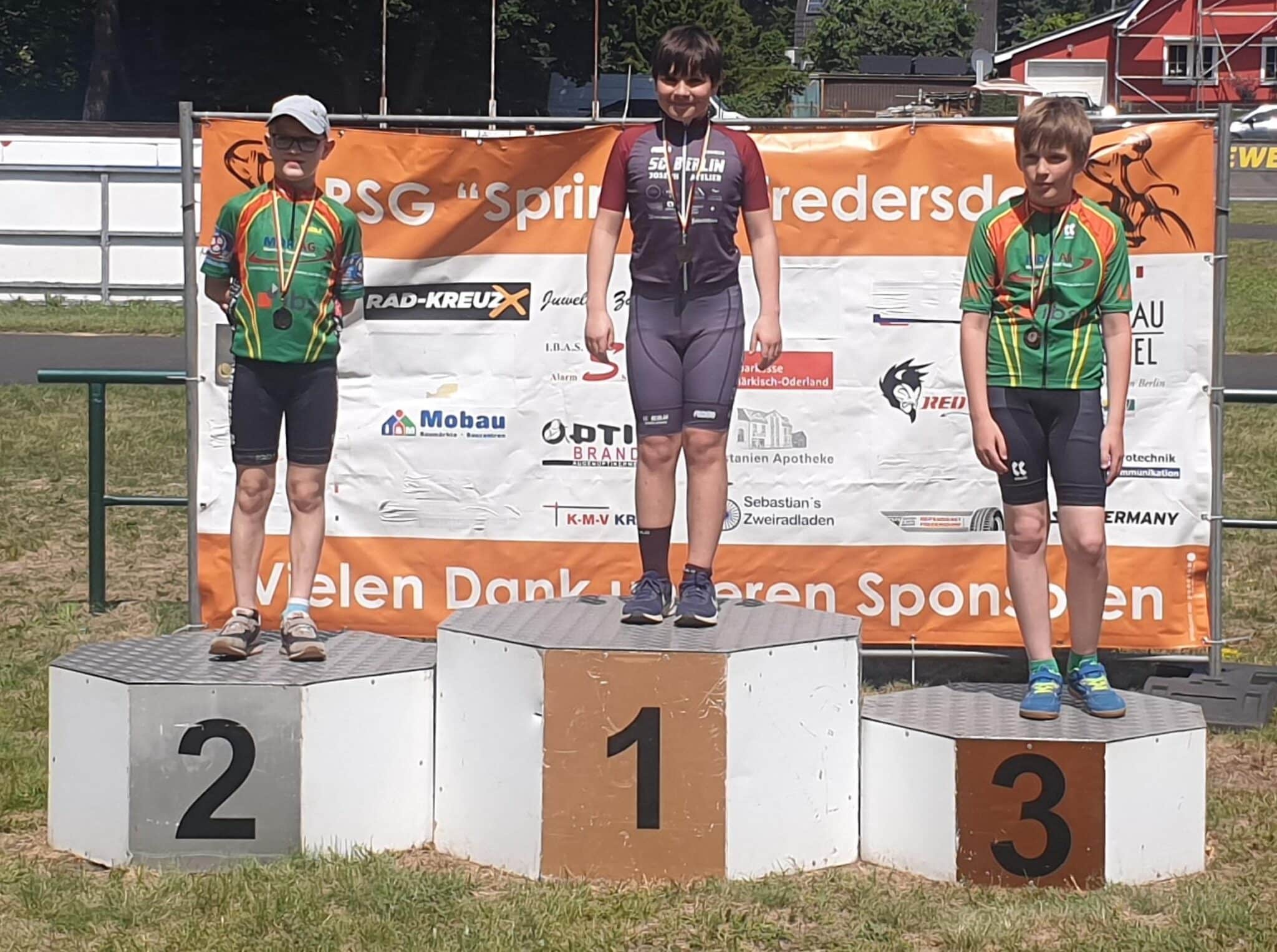 Fredersdorf 14 6 25 U13 Anfänger 1 Platz Dejan Zhivkov