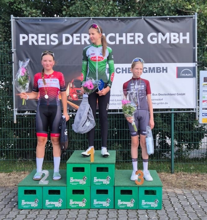 Hartmannsdorf U15w 3 Platz Anna Grundei