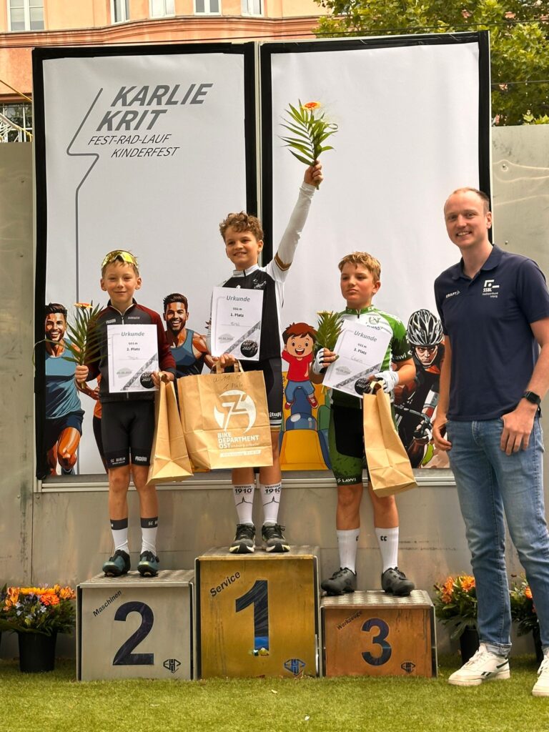 Leipzig U11m Pepe Reinhardt 2 Platz