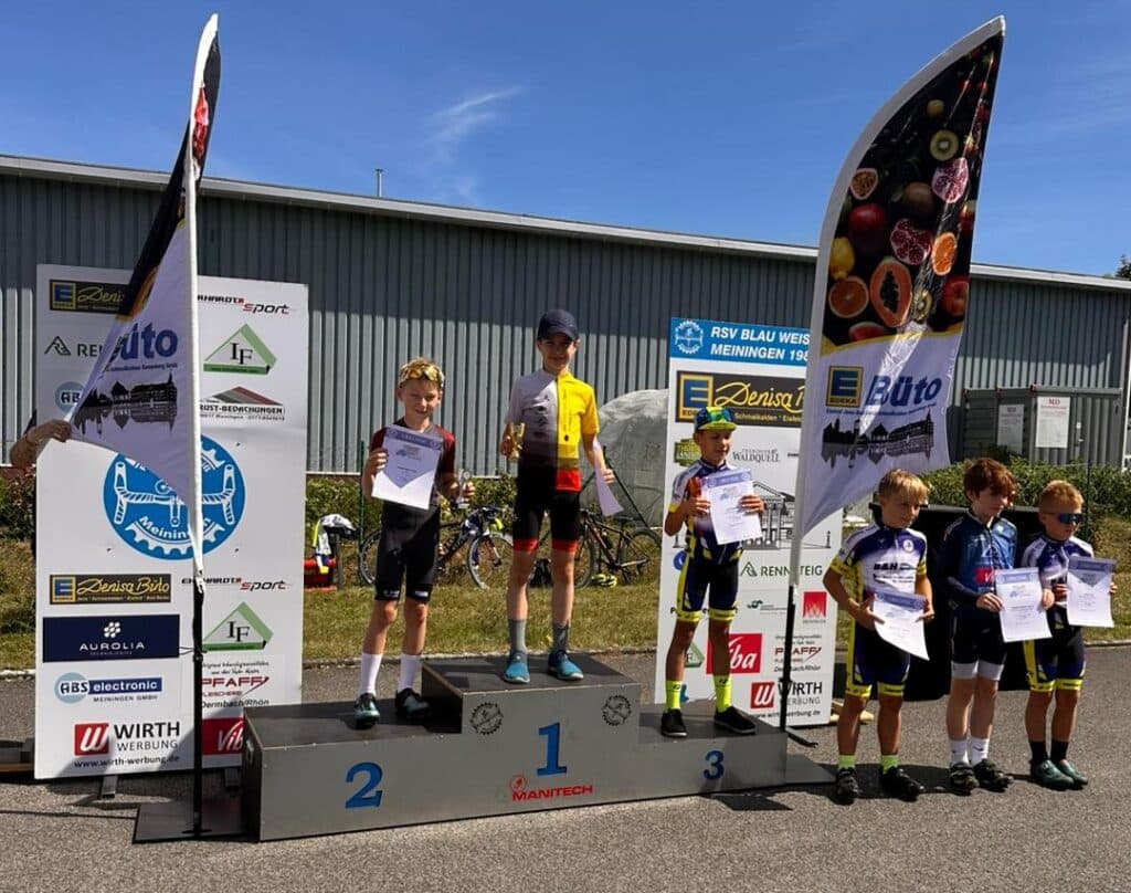 Meiningen U11 2 Platz Pepe Reinhardt