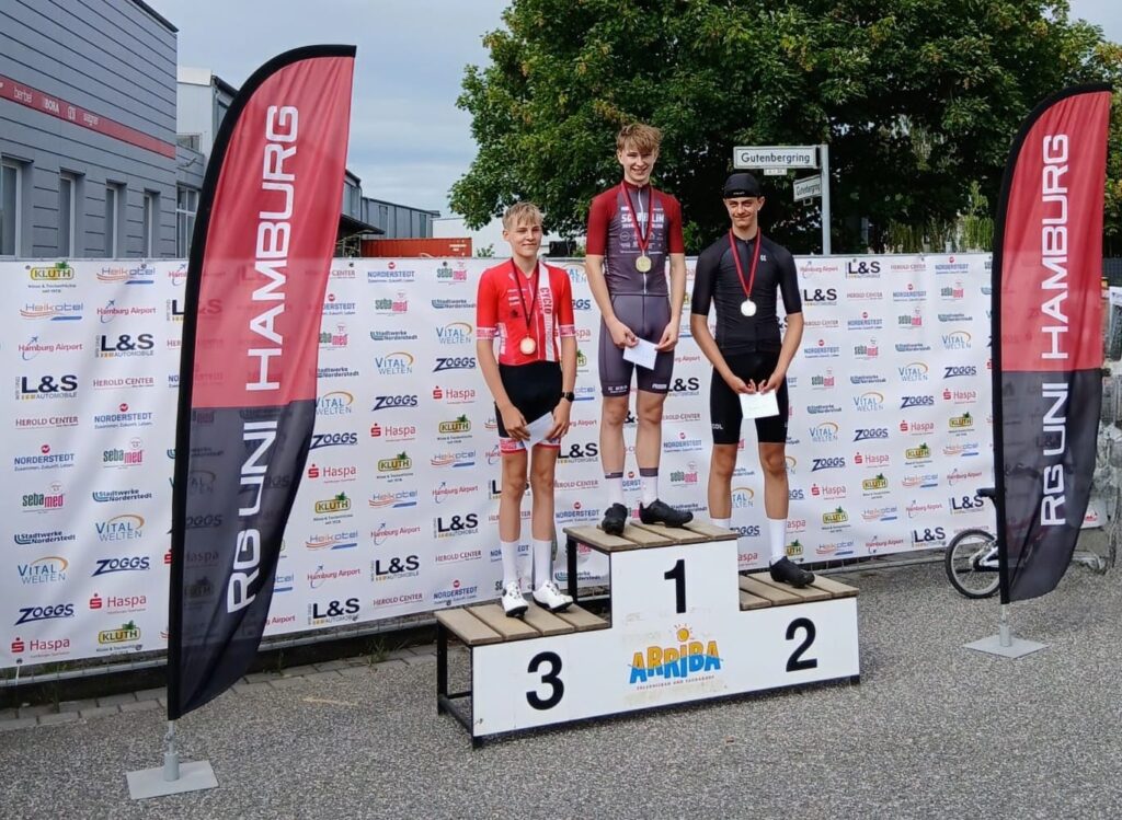 Norderstedt U17 1 Platz Pepe Paul
