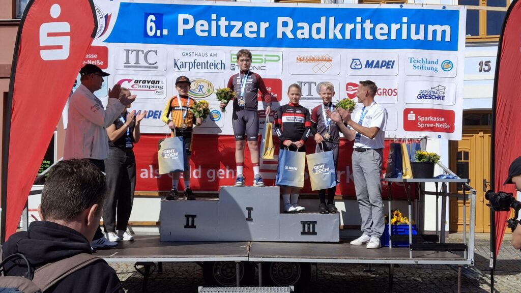 Peitz U11m 1 Platz Peter Herda 3 Platz Lukas Mudrich