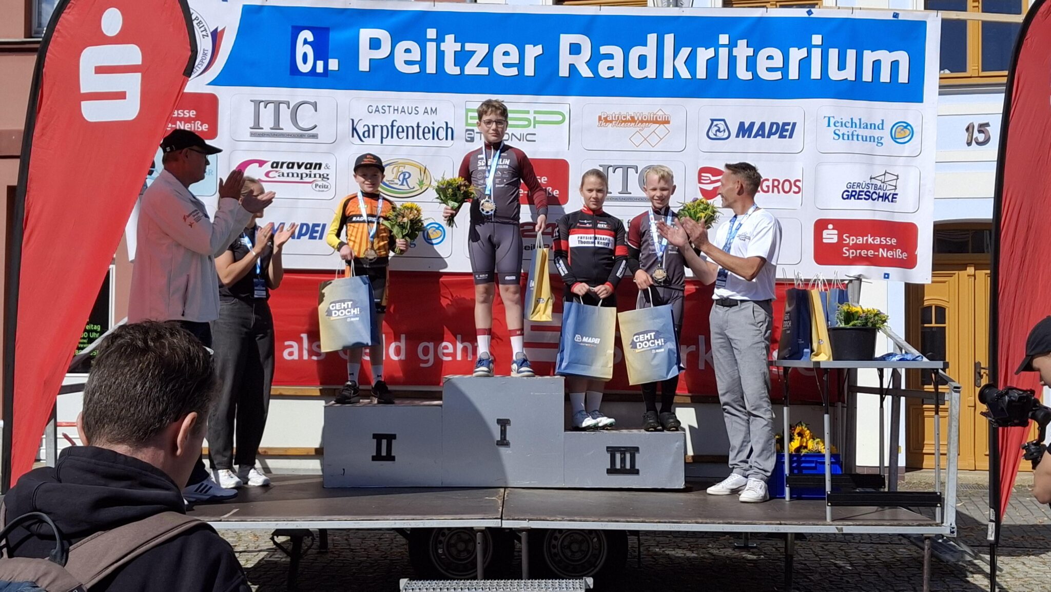 Peitz U11m 1 Platz Peter Herda 3 Platz Lukas Mudrich