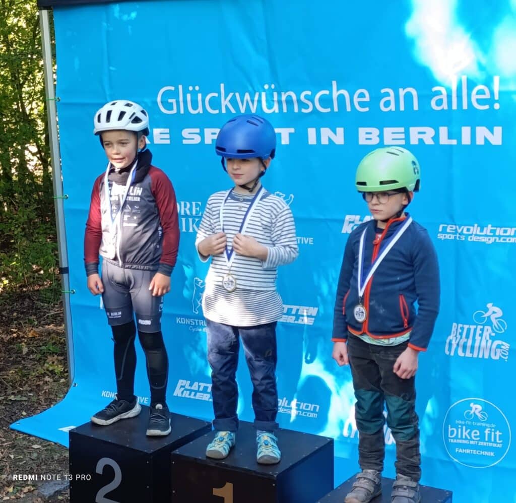 Anfänger U9 2 Platz Mattis Walther