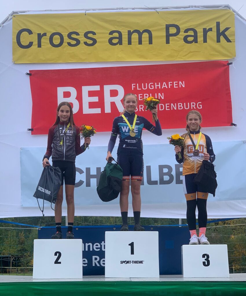 Blankenfelde U13w 2 Platz Fiona Schmidmaier