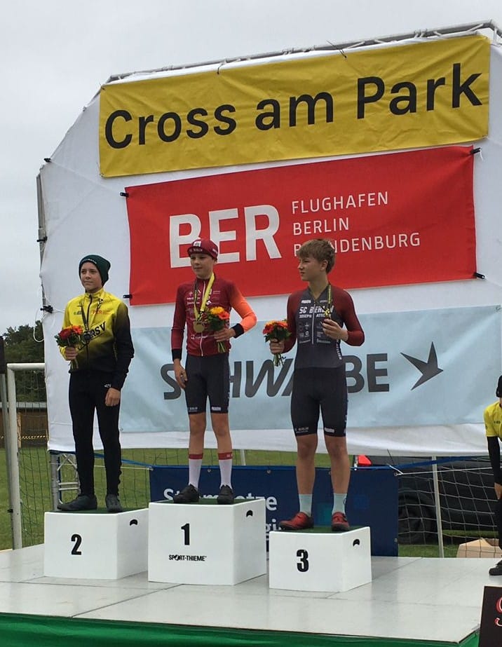 Blankenfelde U15m 1 Platz Kostja Schmähling 3 Platz Stephan Max Ringel