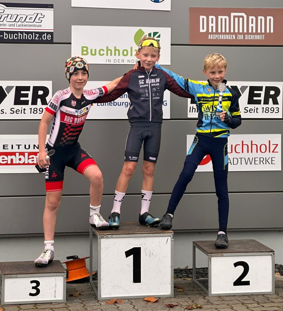 Buchholz U11m 1 Platz Pepe Reinhardt