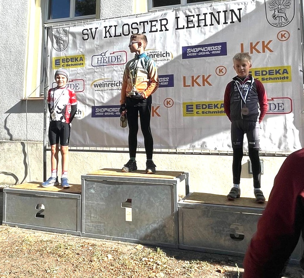 Lehnin U11 Anfänger 3 Platz Felix Wessel