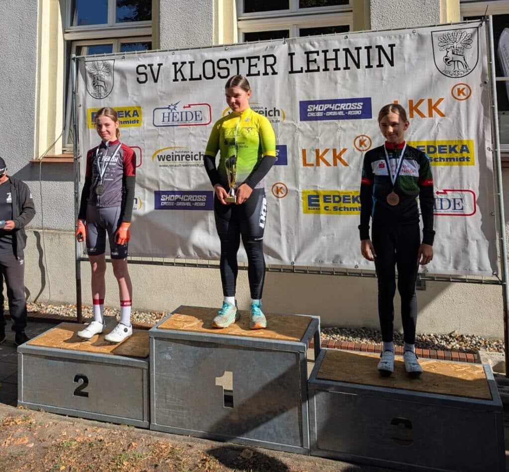 Lehnin U13w 2 Platz Kaja Gellner
