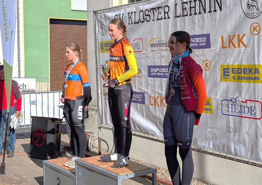 Lehnin U15w 3 Platz Lena Milla Schönebeck