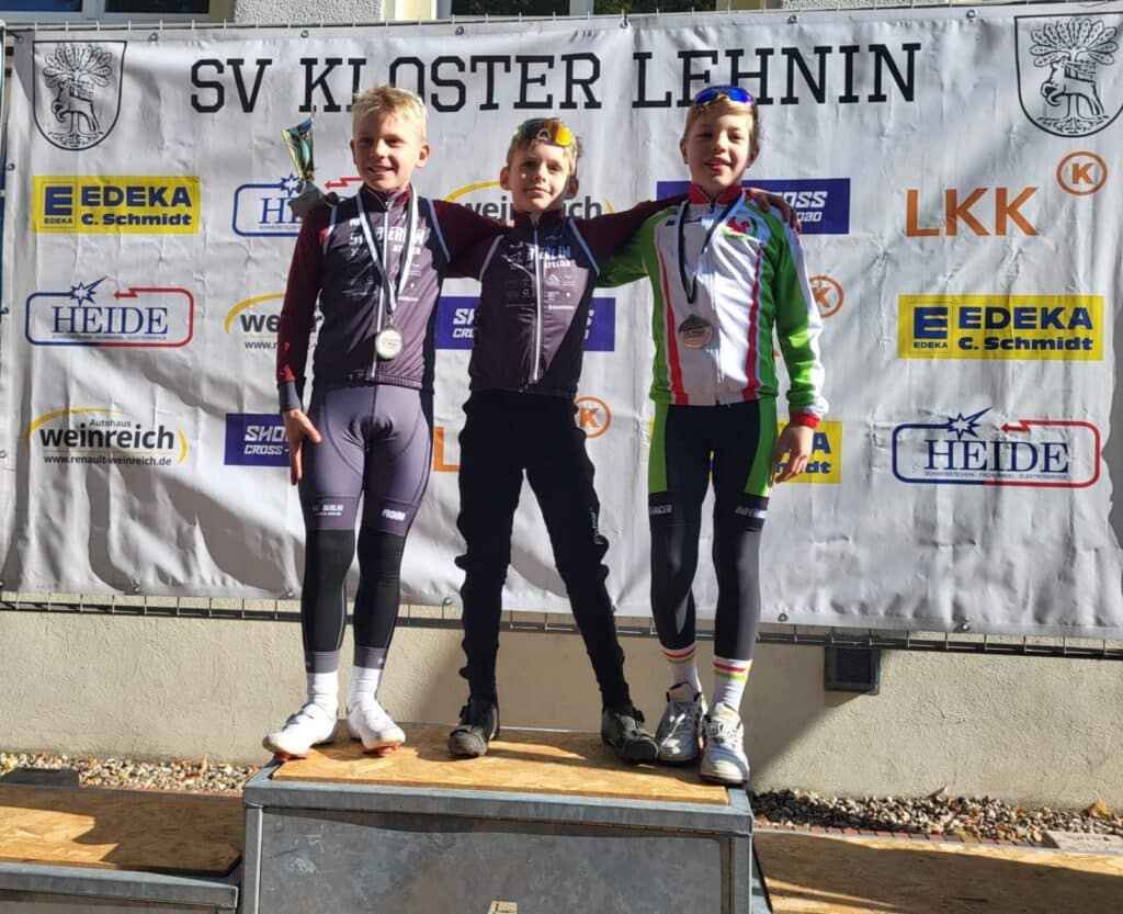 Lehnin U1m 1 Platz Gian Dorn 2 Platz Jasper Walther