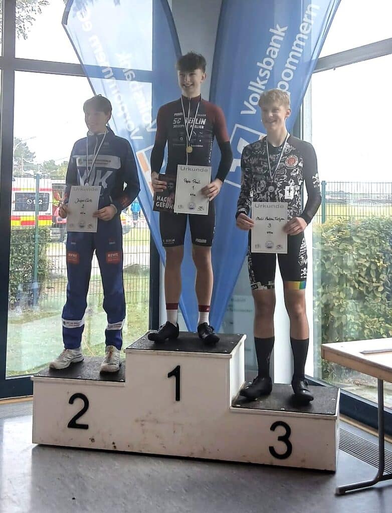 Loitz U17m 1 Platz Pepe Paul
