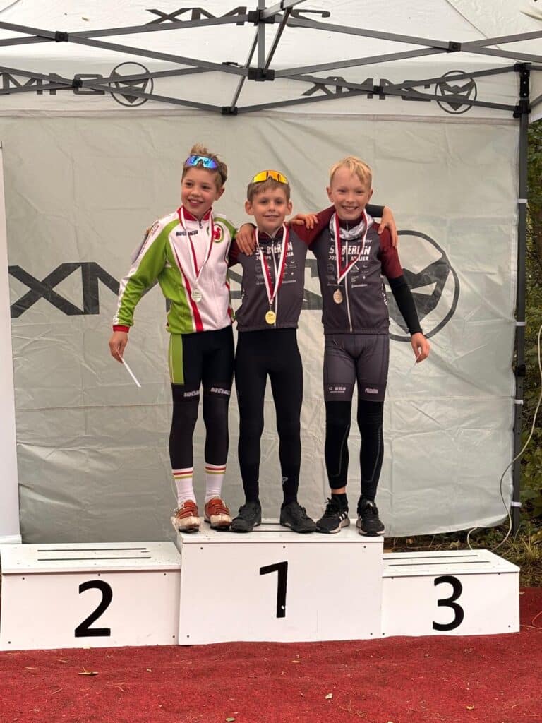 Märkisch Buchholz U11m 1 Platz Gian Dorn 3 Platz Lucas Mudrich