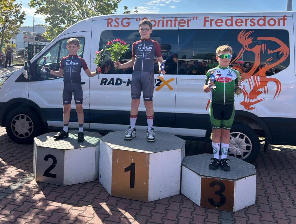 Neuenhagen U11 1 Platz Peter Herda 2 Platz Gian Dorn