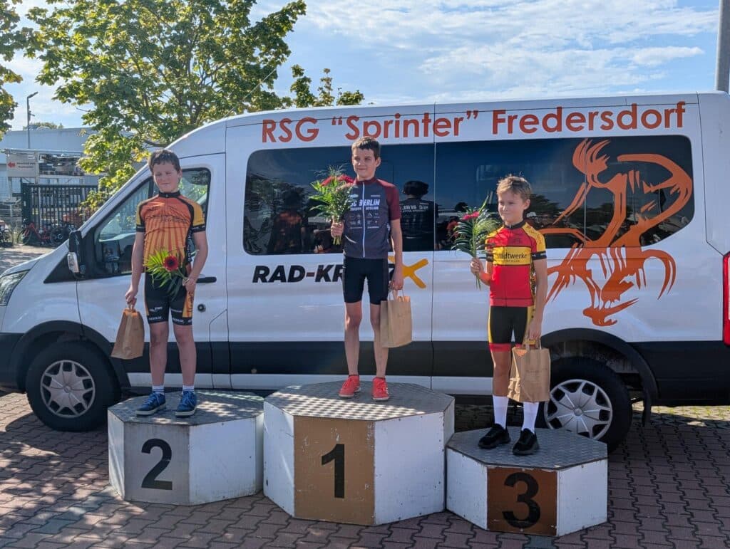 Neuenhagen U11 Anfänger 1 Platz Jacob Schönebeck
