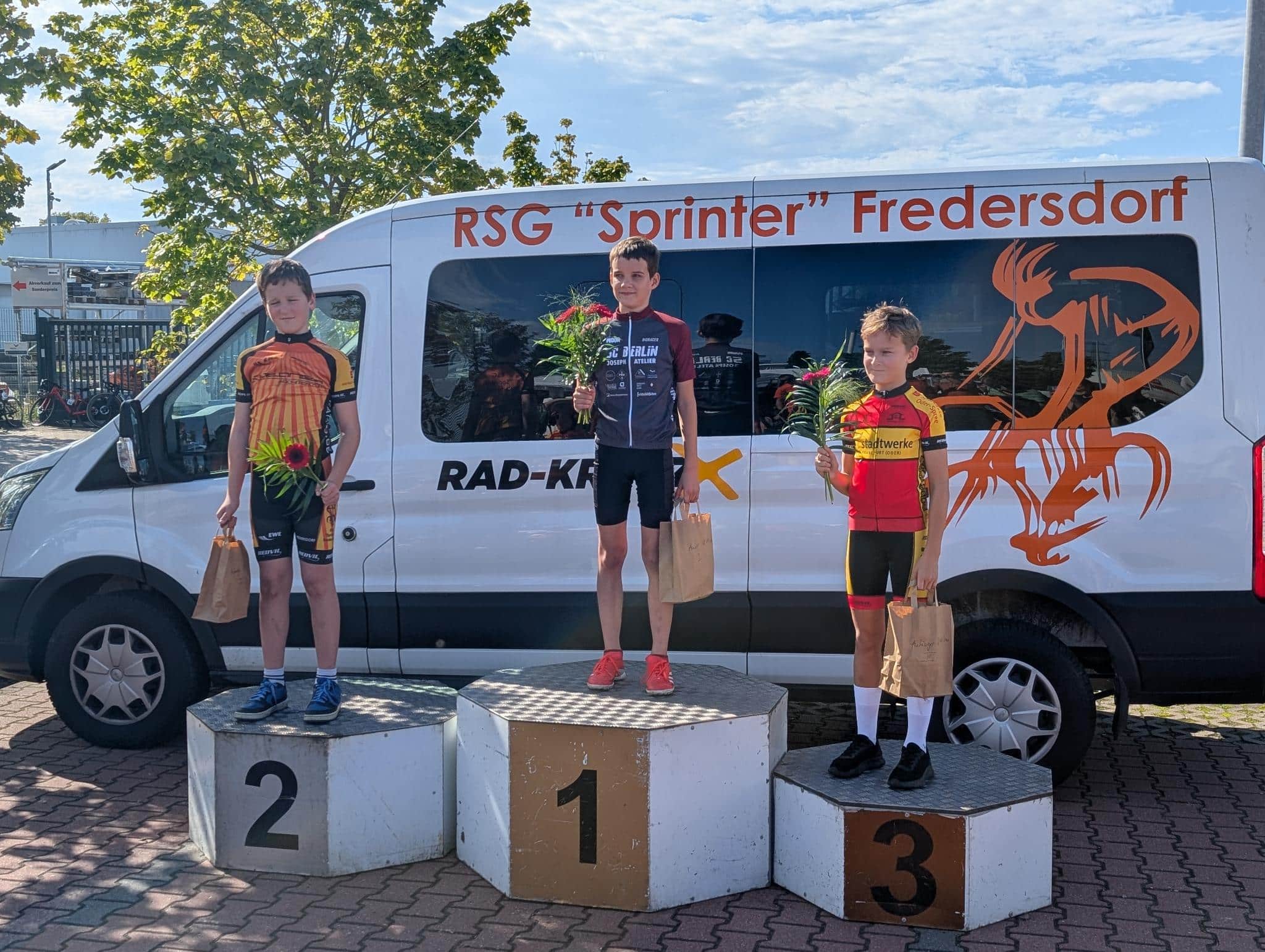 Neuenhagen U11 Anfänger 1 Platz Jacob Schönebeck