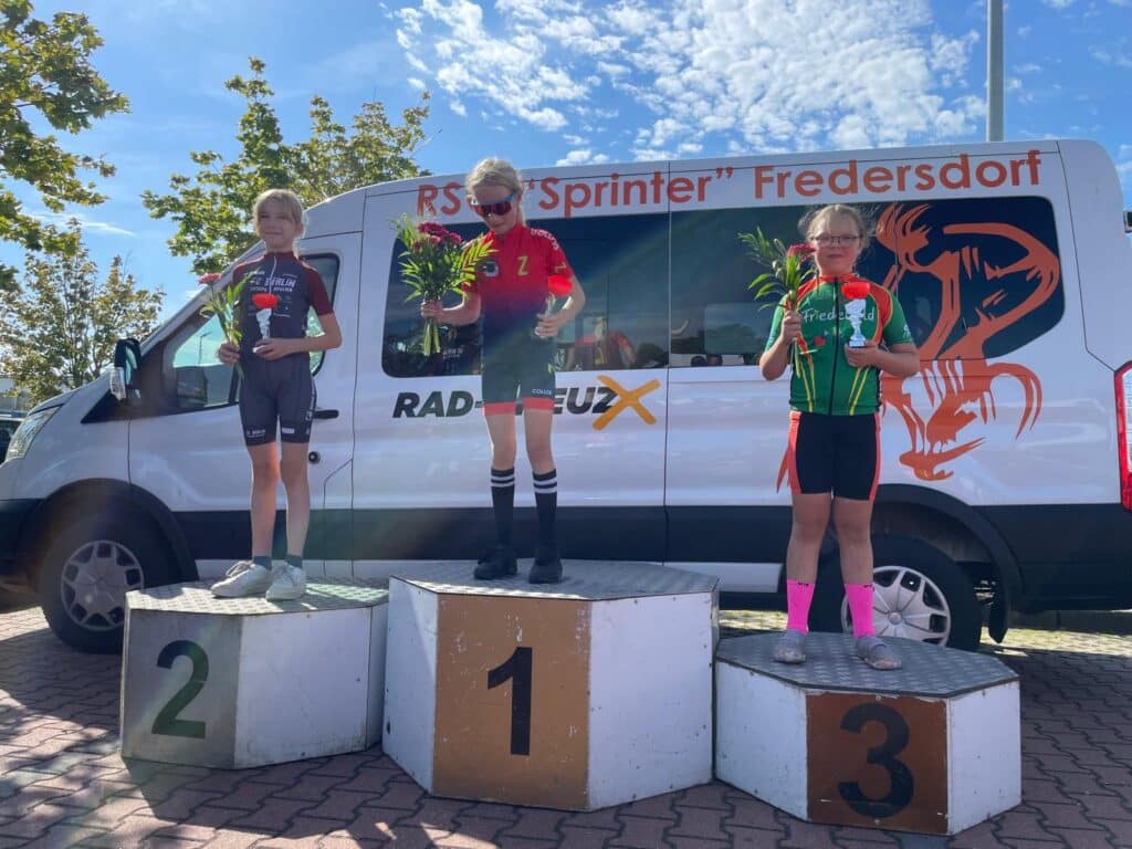 Neuenhagen U11w 2 Platz Lena Grundei